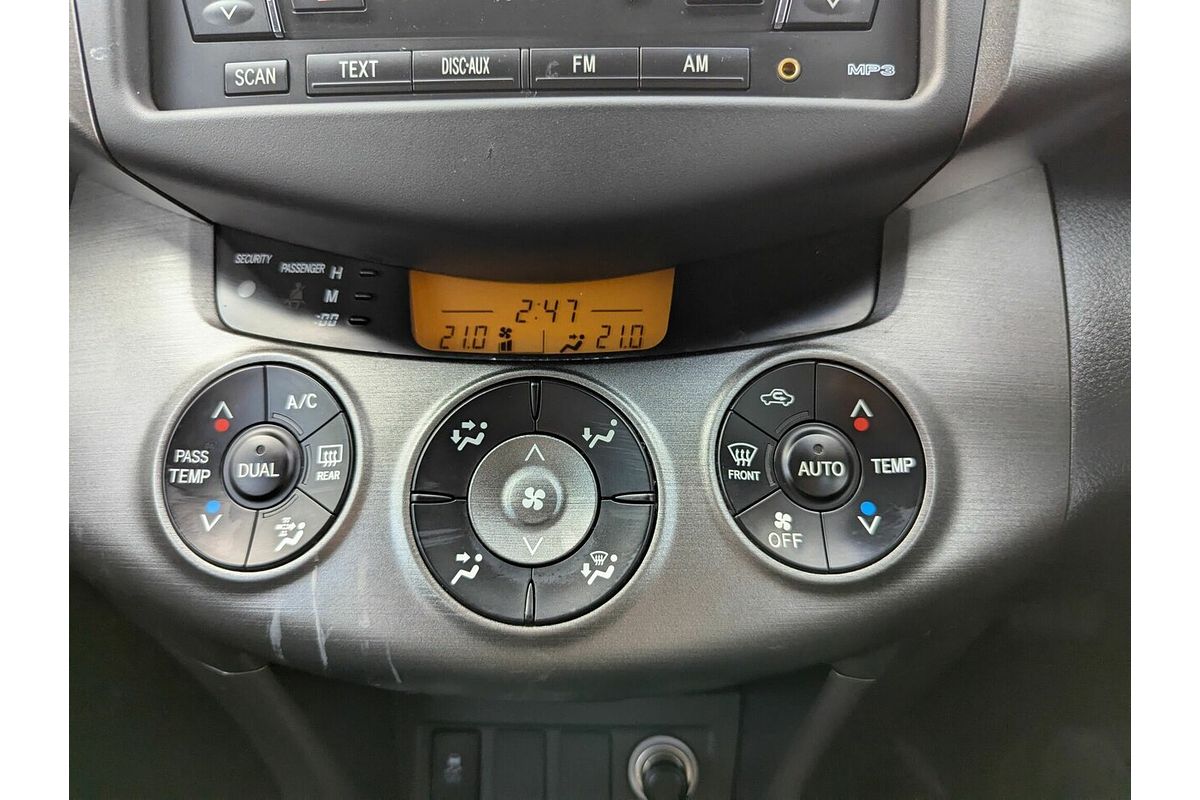 2009 Toyota RAV4 Cruiser ACA33R