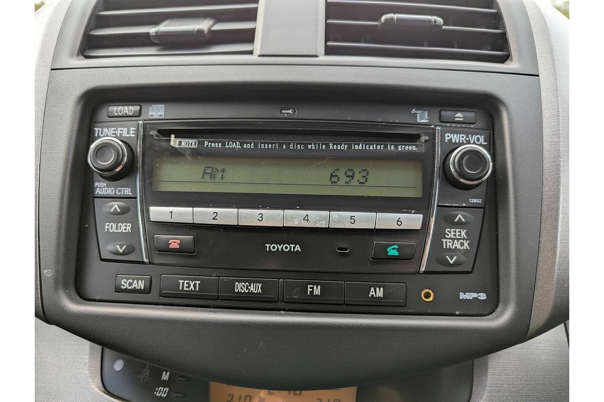 2009 Toyota RAV4 Cruiser ACA33R