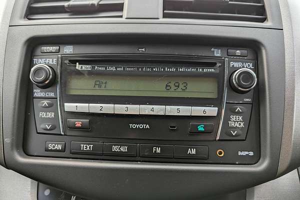 2009 Toyota RAV4 Cruiser ACA33R
