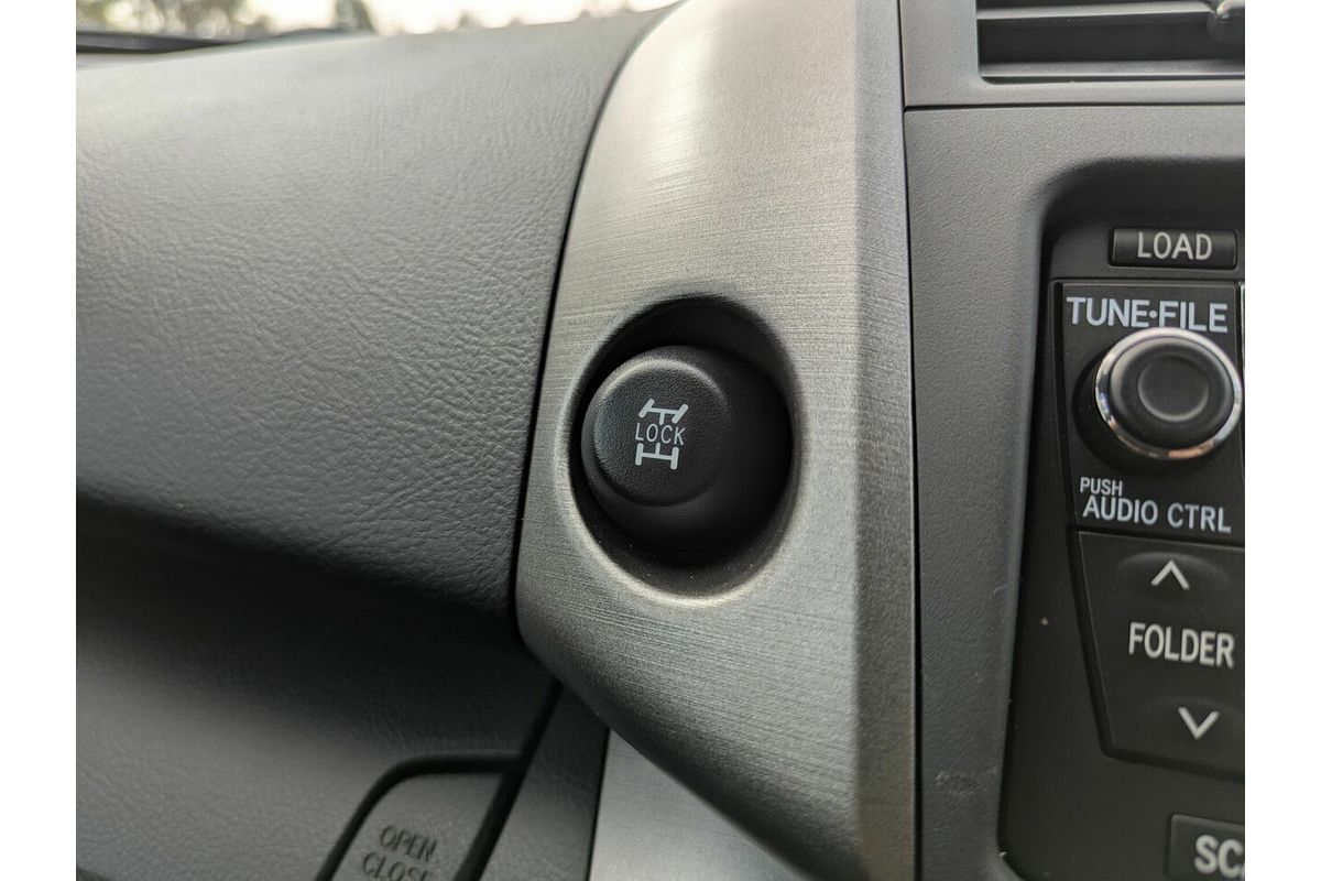 2009 Toyota RAV4 Cruiser ACA33R
