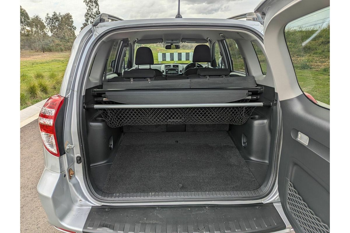 2009 Toyota RAV4 Cruiser ACA33R