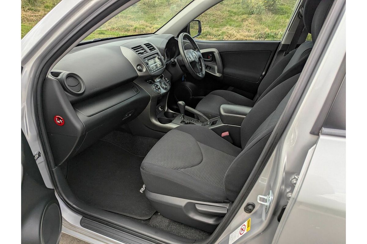 2009 Toyota RAV4 Cruiser ACA33R