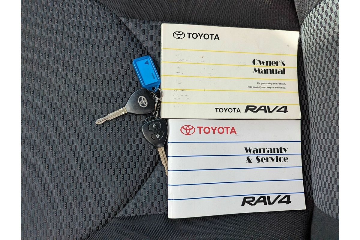 2009 Toyota RAV4 Cruiser ACA33R