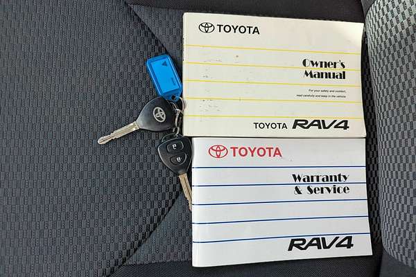 2009 Toyota RAV4 Cruiser ACA33R