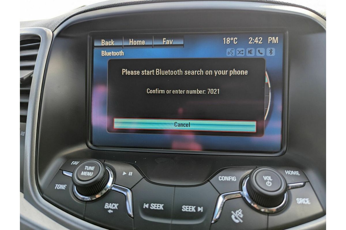 2014 Holden Commodore Evoke VF