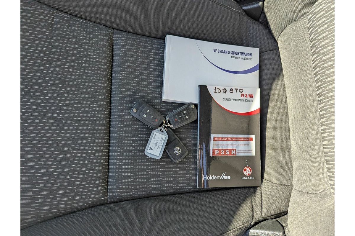 2014 Holden Commodore Evoke VF