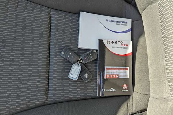 2014 Holden Commodore Evoke VF