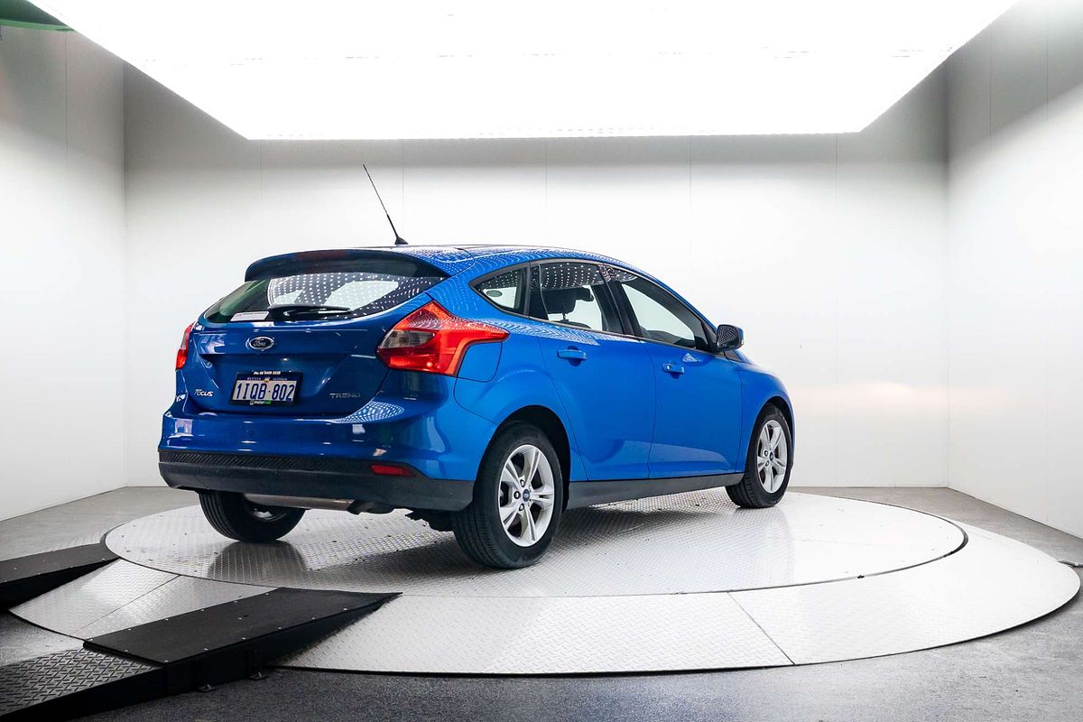2013 Ford Focus Trend LW MKII