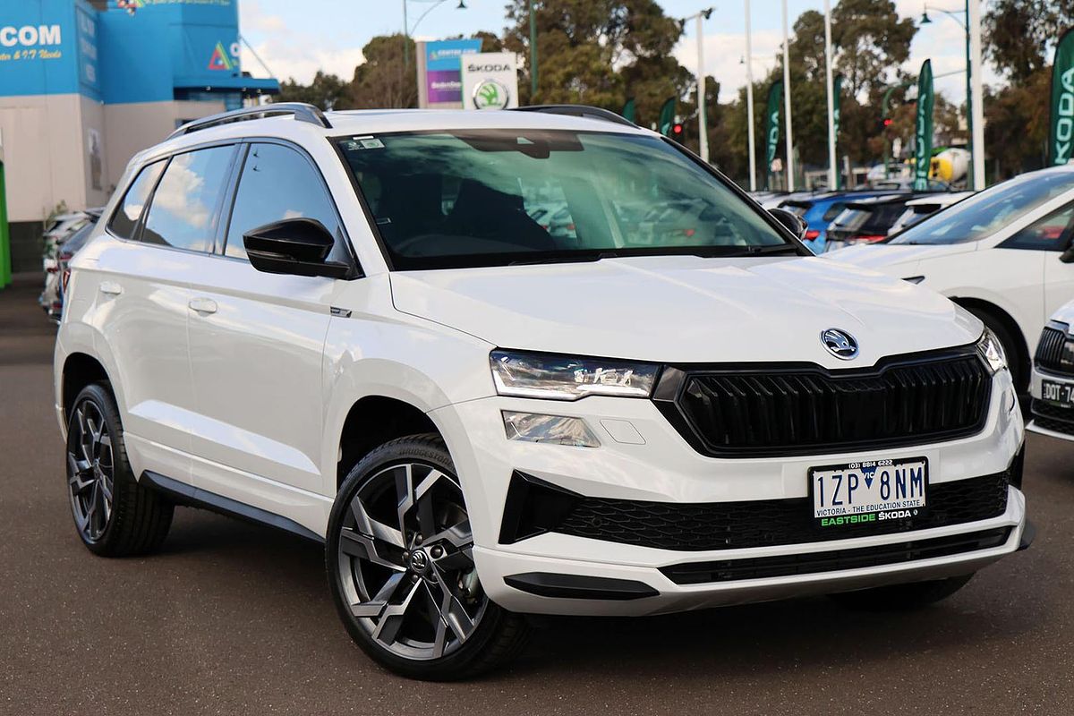 2024 SKODA Karoq 110TSI Sportline NU
