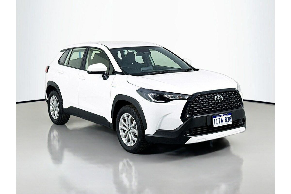 2024 Toyota Corolla Cross GX MXGH10R