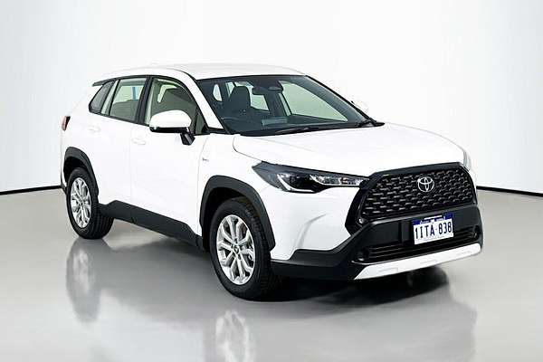 2024 Toyota Corolla Cross GX MXGH10R