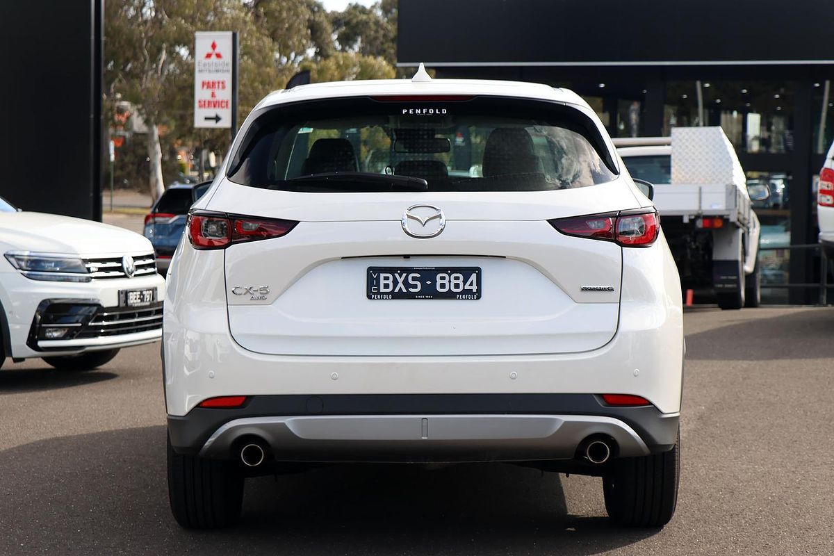 2022 Mazda CX-5 Touring Active KF Series
