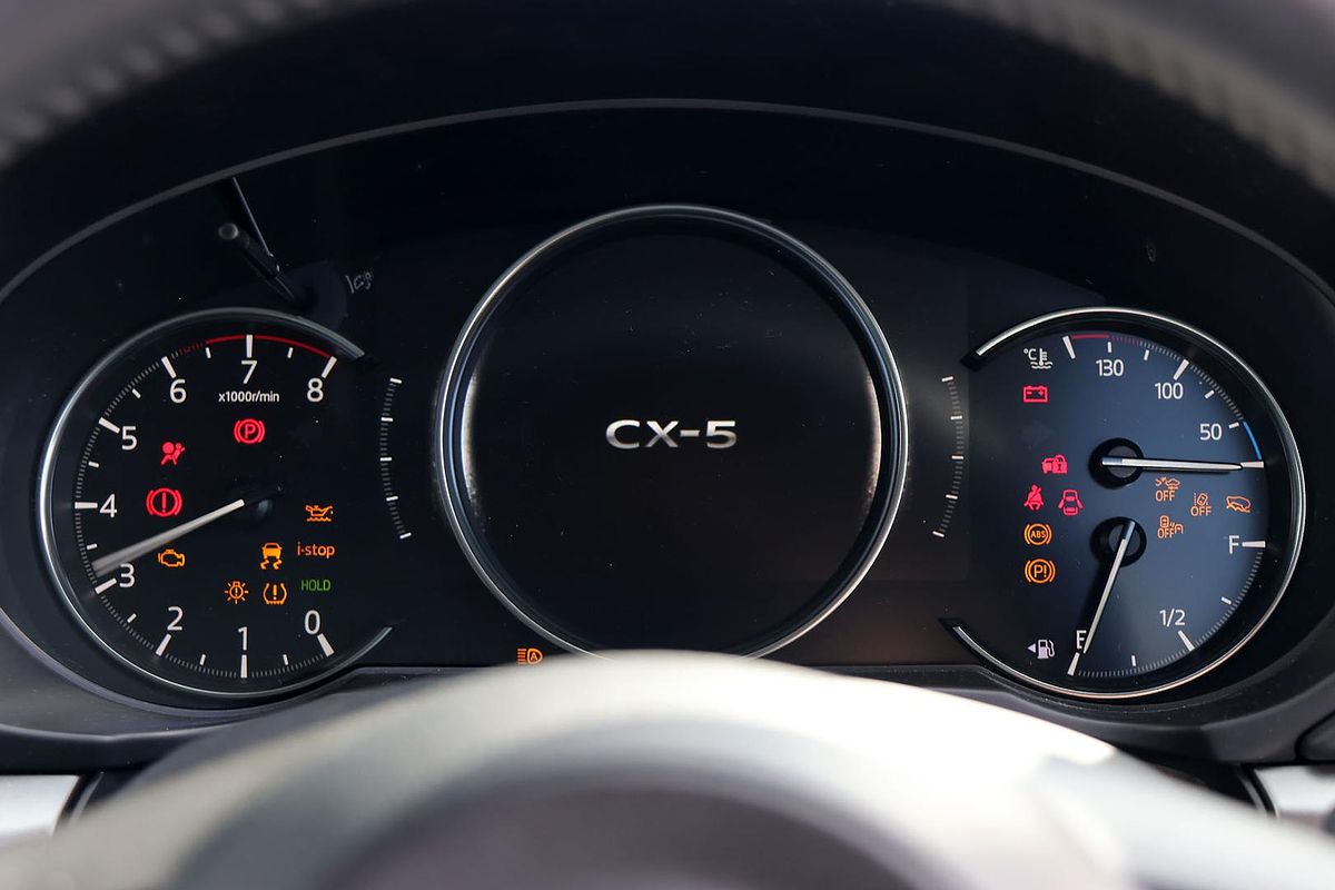 2022 Mazda CX-5 Touring Active KF Series