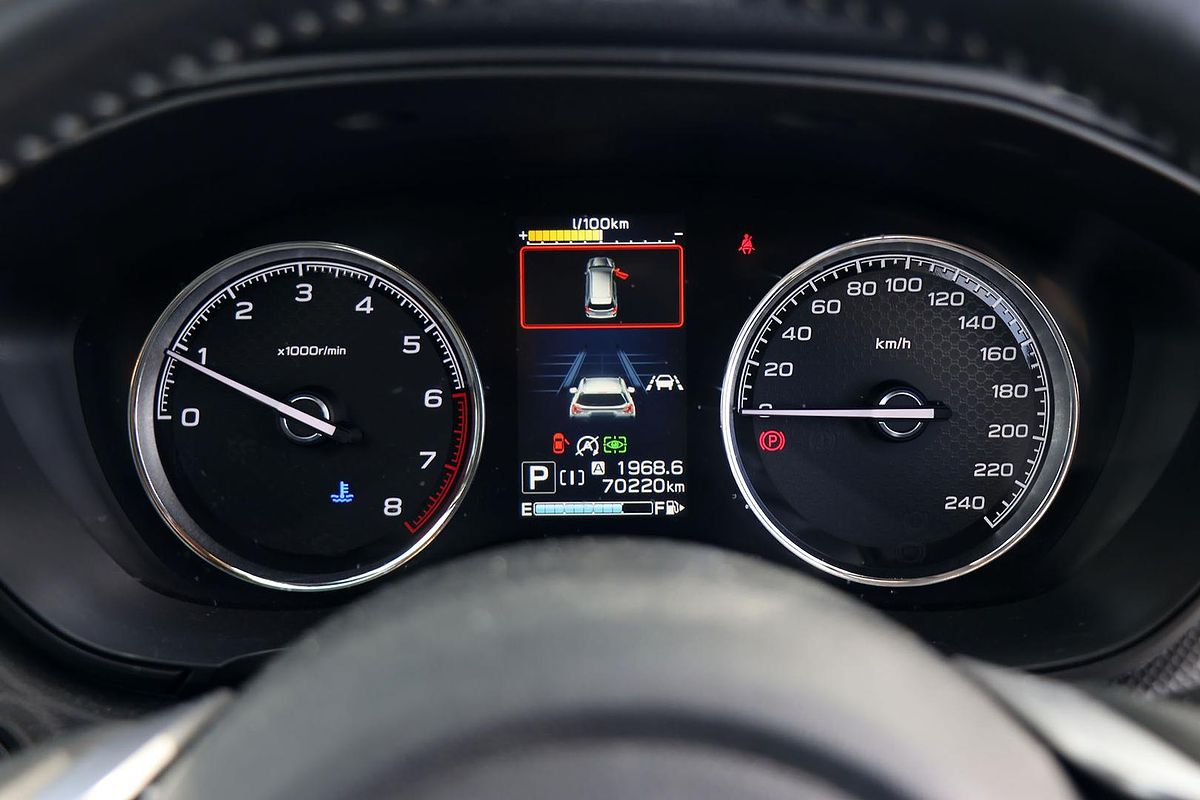 2020 Subaru Forester 2.5i-S S5