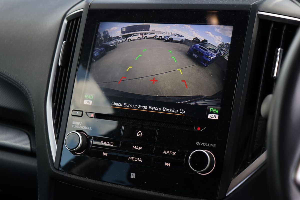 2020 Subaru Forester 2.5i-S S5