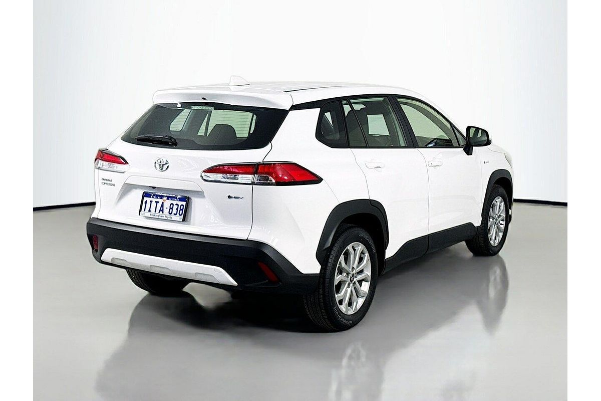 2024 Toyota Corolla Cross GX MXGH10R