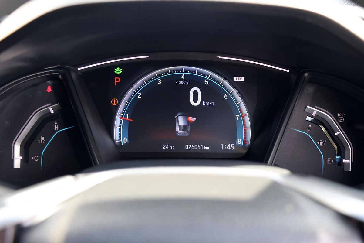 2019 Honda Civic 50 Years Edition 10th Gen