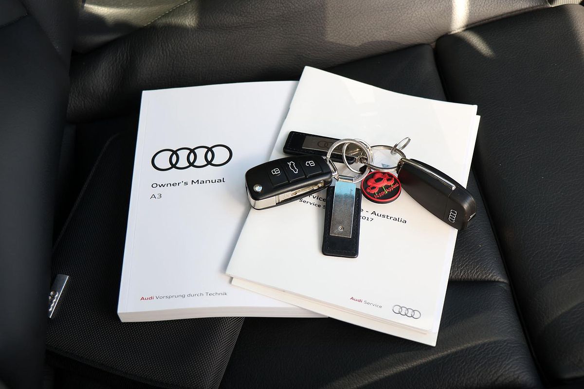 2018 Audi A3 8V