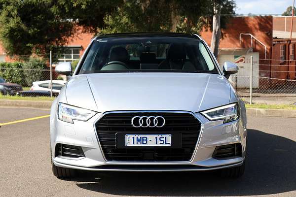 2018 Audi A3 8V