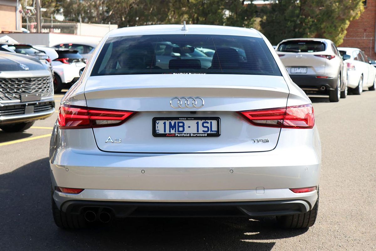 2018 Audi A3 8V