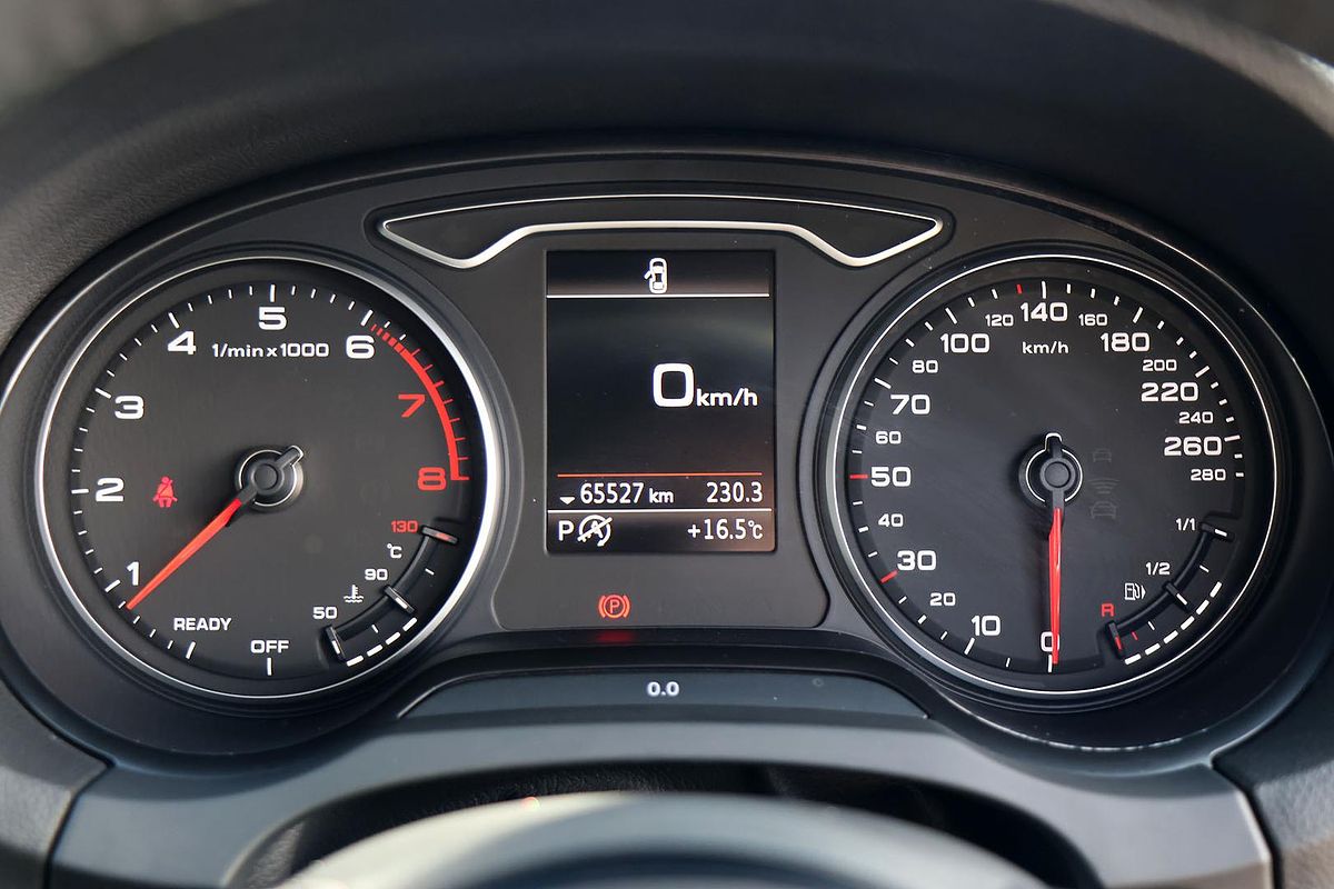 2018 Audi A3 8V