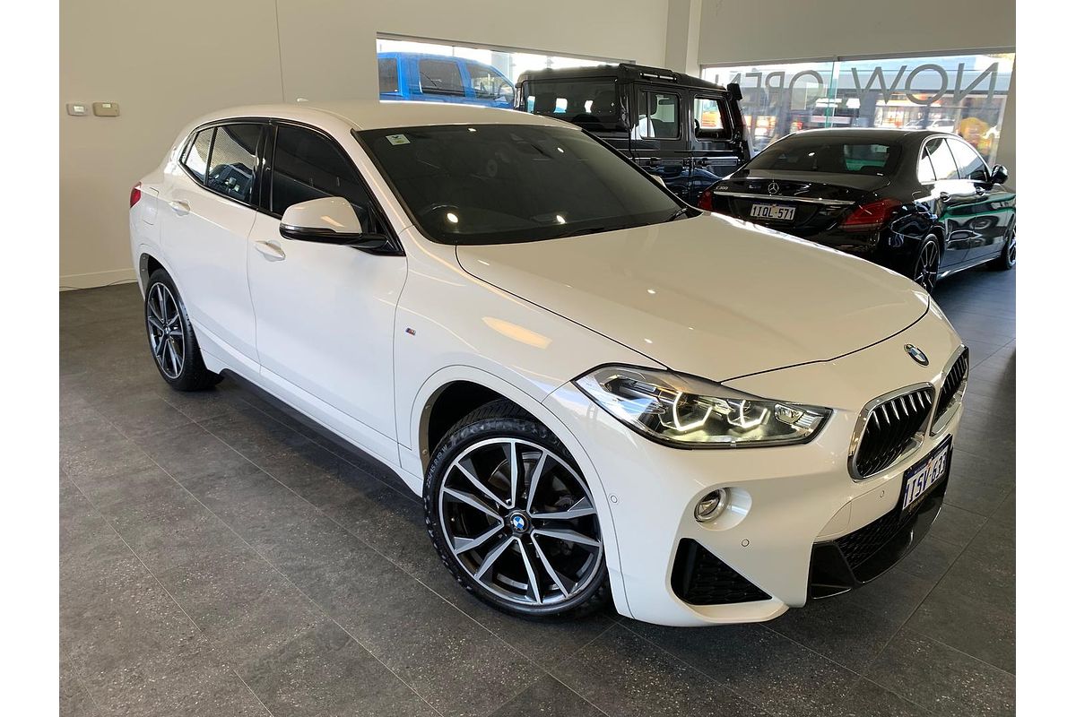 2019 BMW X2 sDrive18i F39
