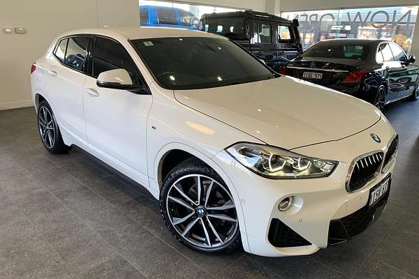 2019 BMW X2 sDrive18i F39