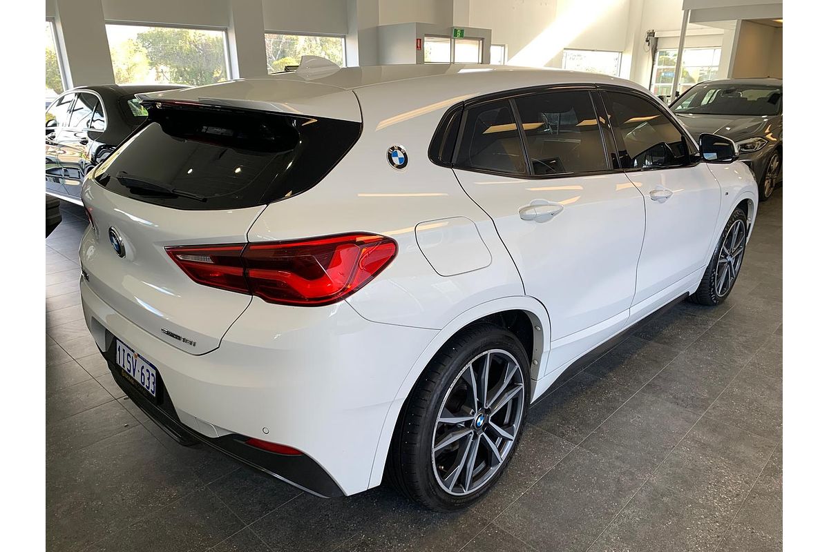 2019 BMW X2 sDrive18i F39