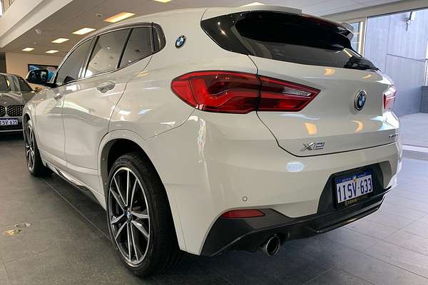 2019 BMW X2 sDrive18i F39