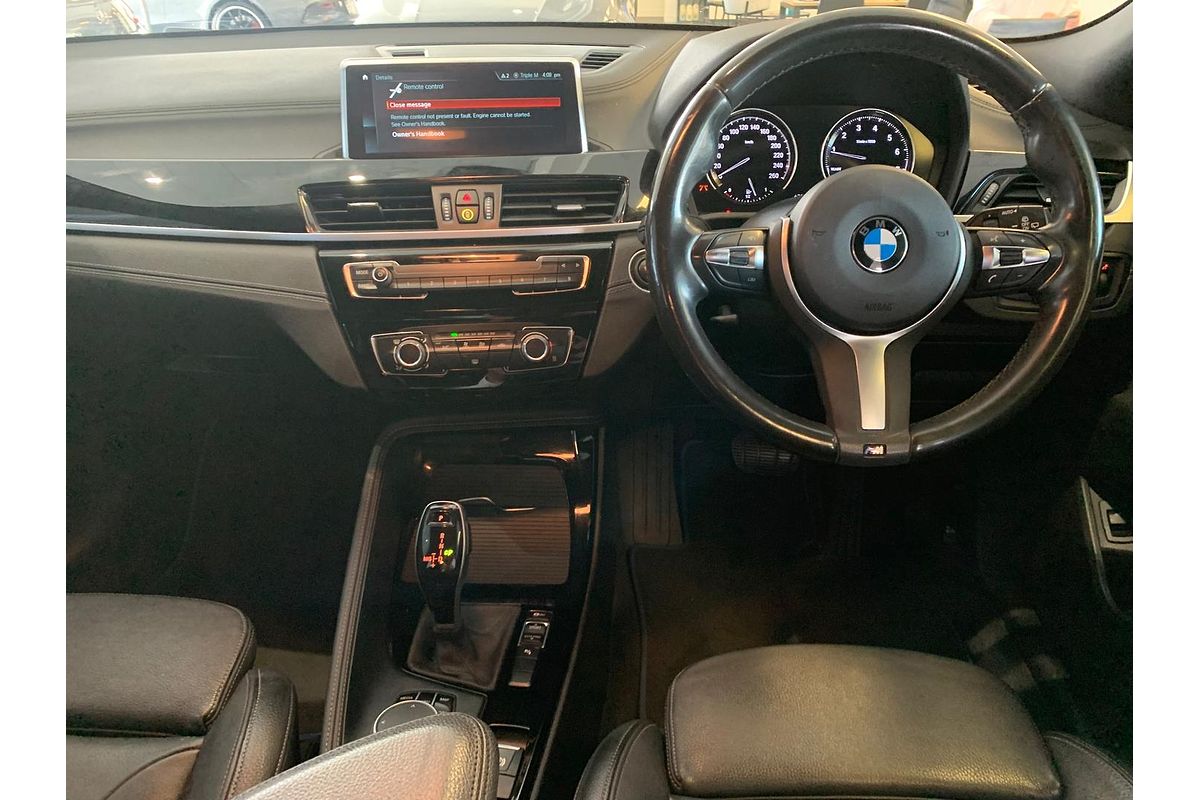 2019 BMW X2 sDrive18i F39