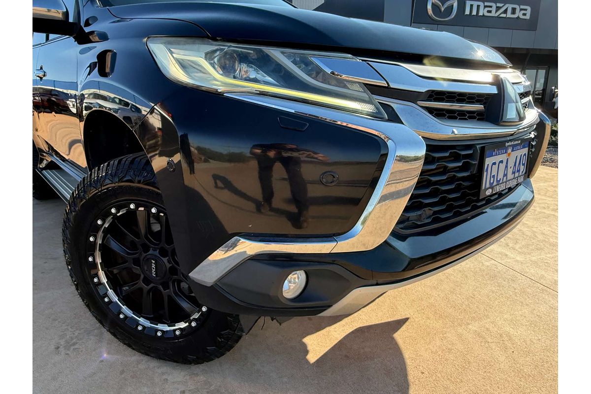 2016 Mitsubishi Pajero Sport Exceed QE
