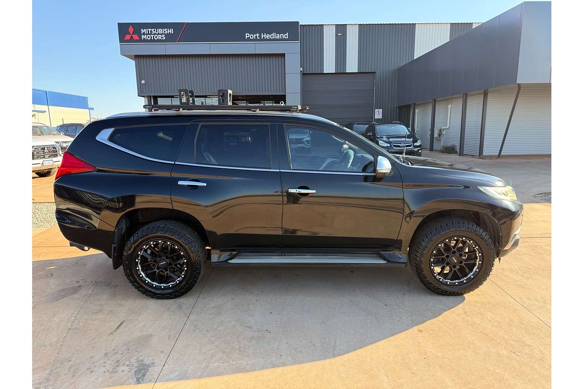 2016 Mitsubishi Pajero Sport Exceed QE