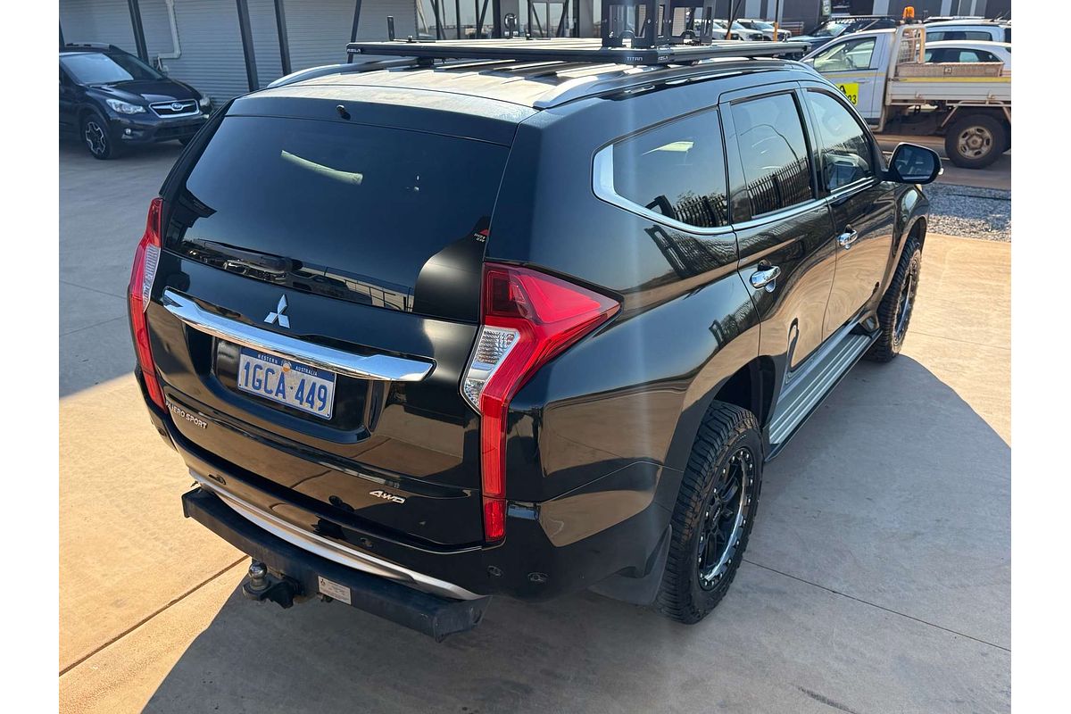 2016 Mitsubishi Pajero Sport Exceed QE