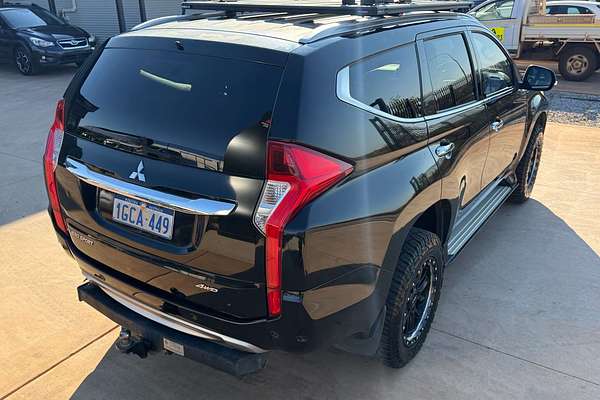 2016 Mitsubishi Pajero Sport Exceed QE