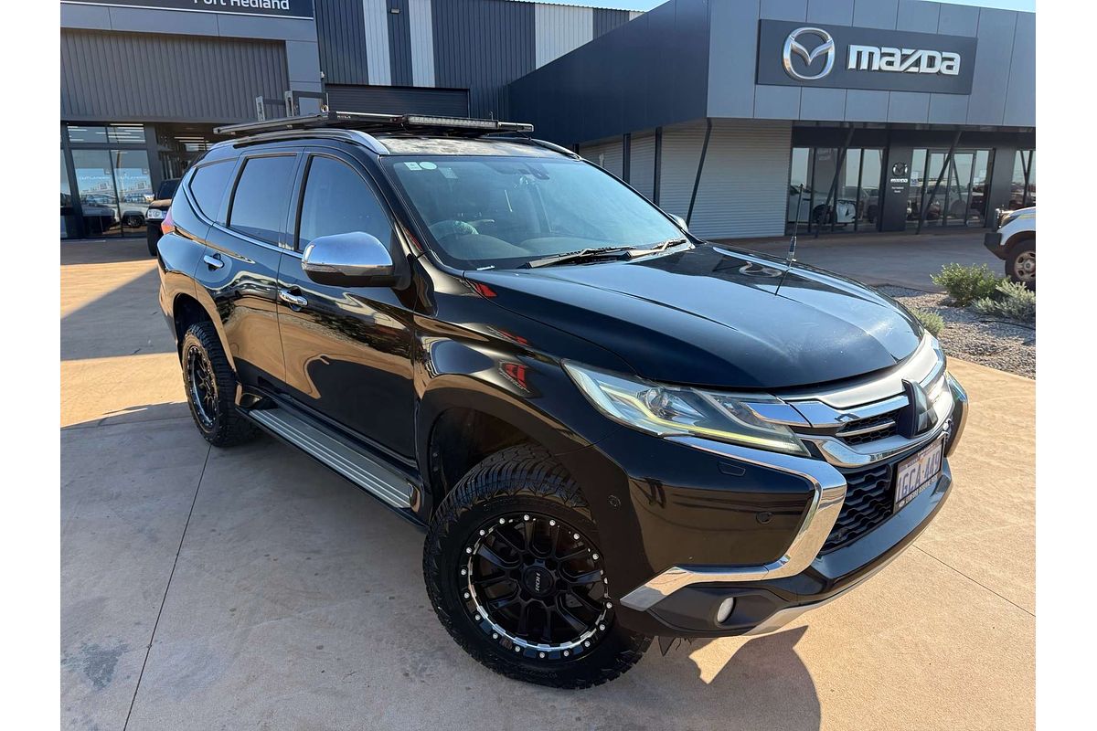 2016 Mitsubishi Pajero Sport Exceed QE