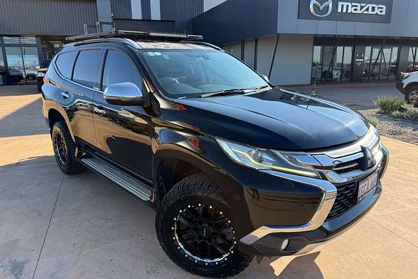 2016 Mitsubishi Pajero Sport Exceed QE