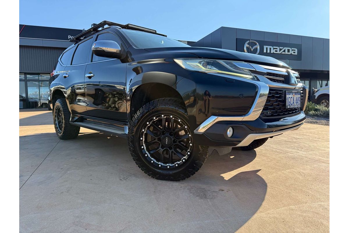 2016 Mitsubishi Pajero Sport Exceed QE