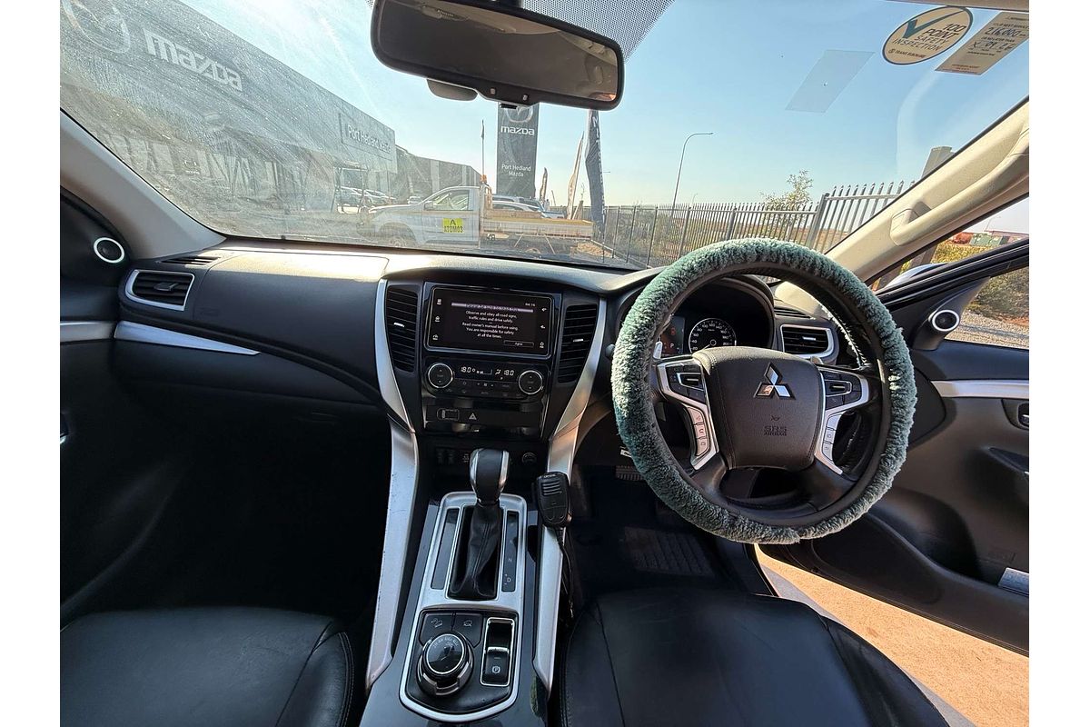 2016 Mitsubishi Pajero Sport Exceed QE