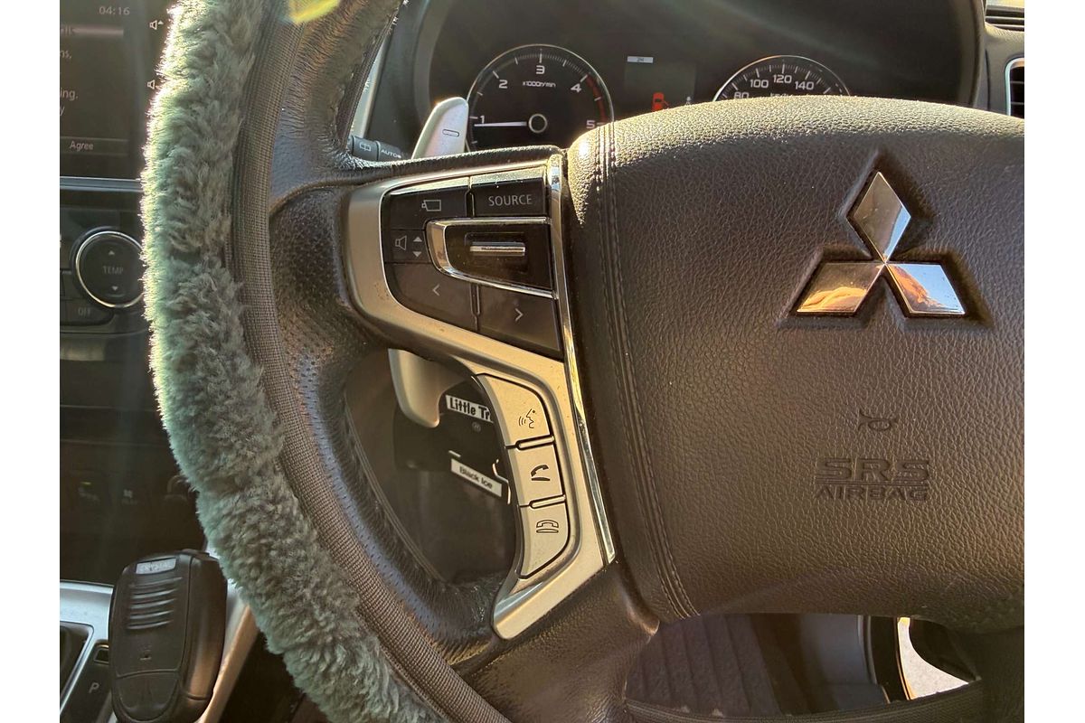 2016 Mitsubishi Pajero Sport Exceed QE