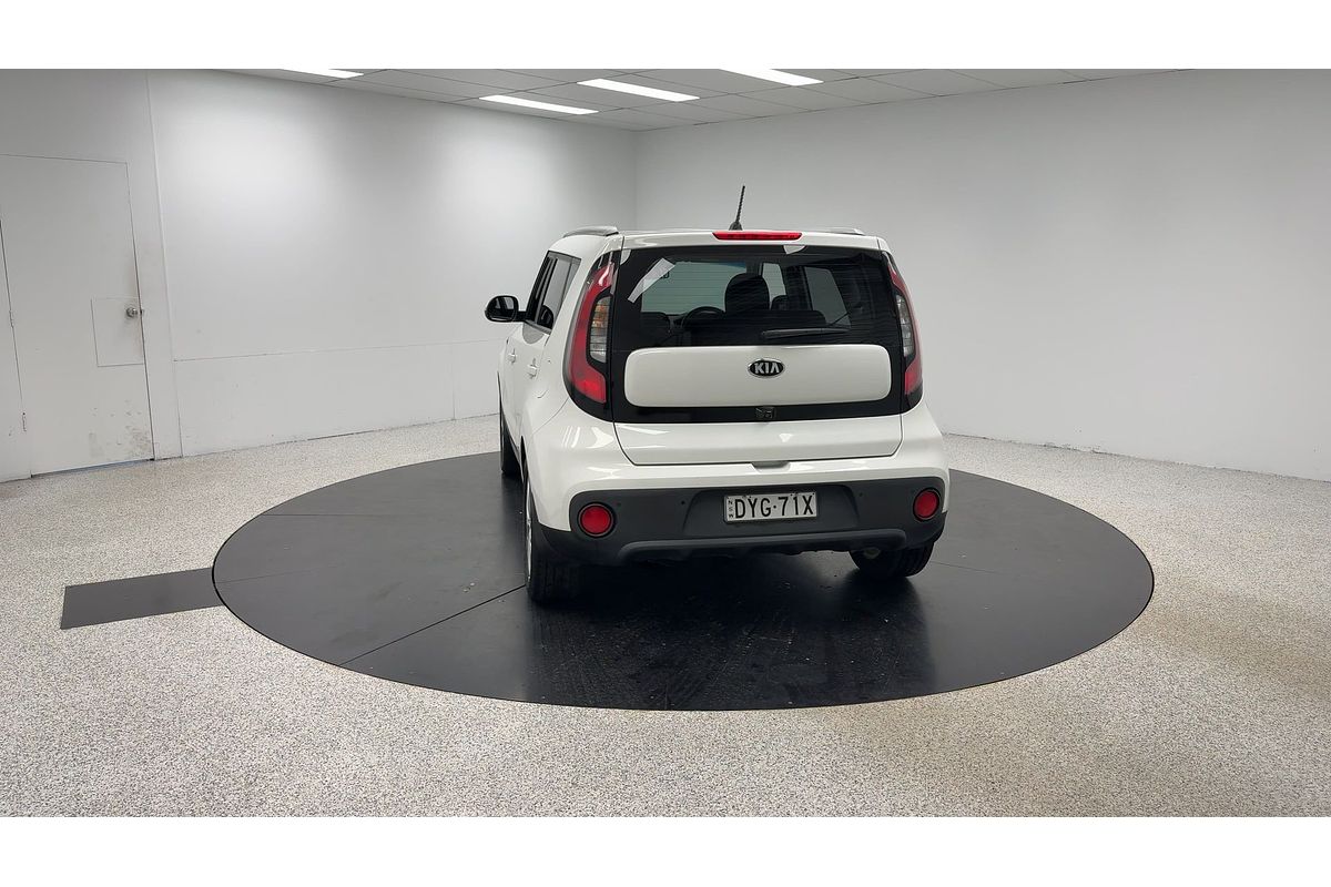 2018 Kia Soul Si PS
