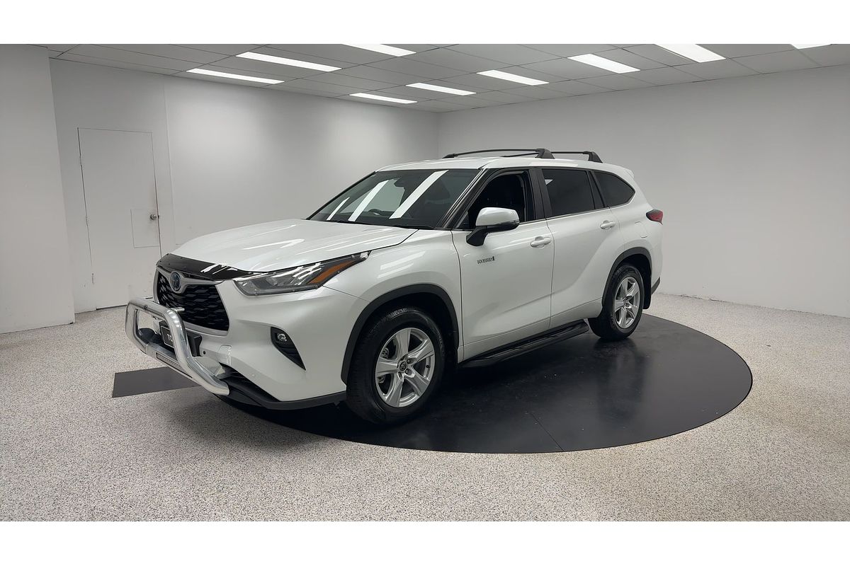 2022 Toyota Kluger GX AXUH78R