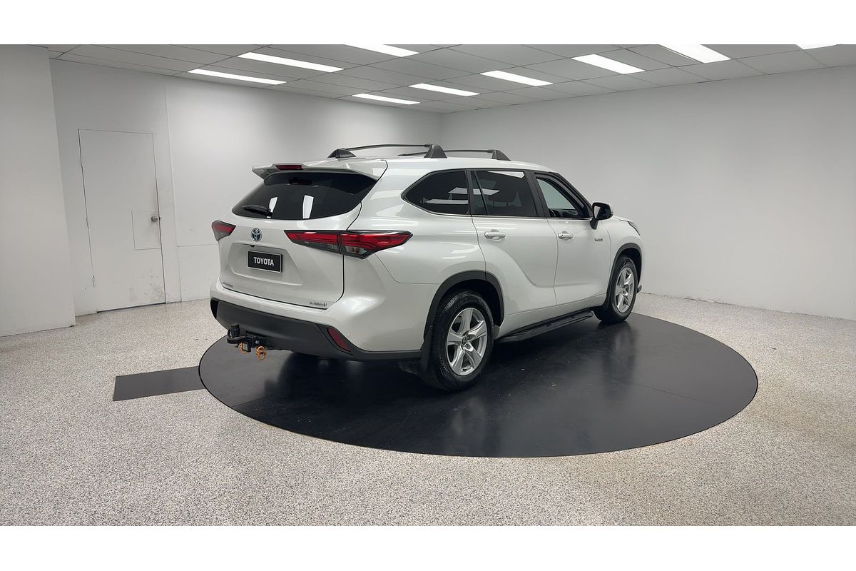 2022 Toyota Kluger GX AXUH78R