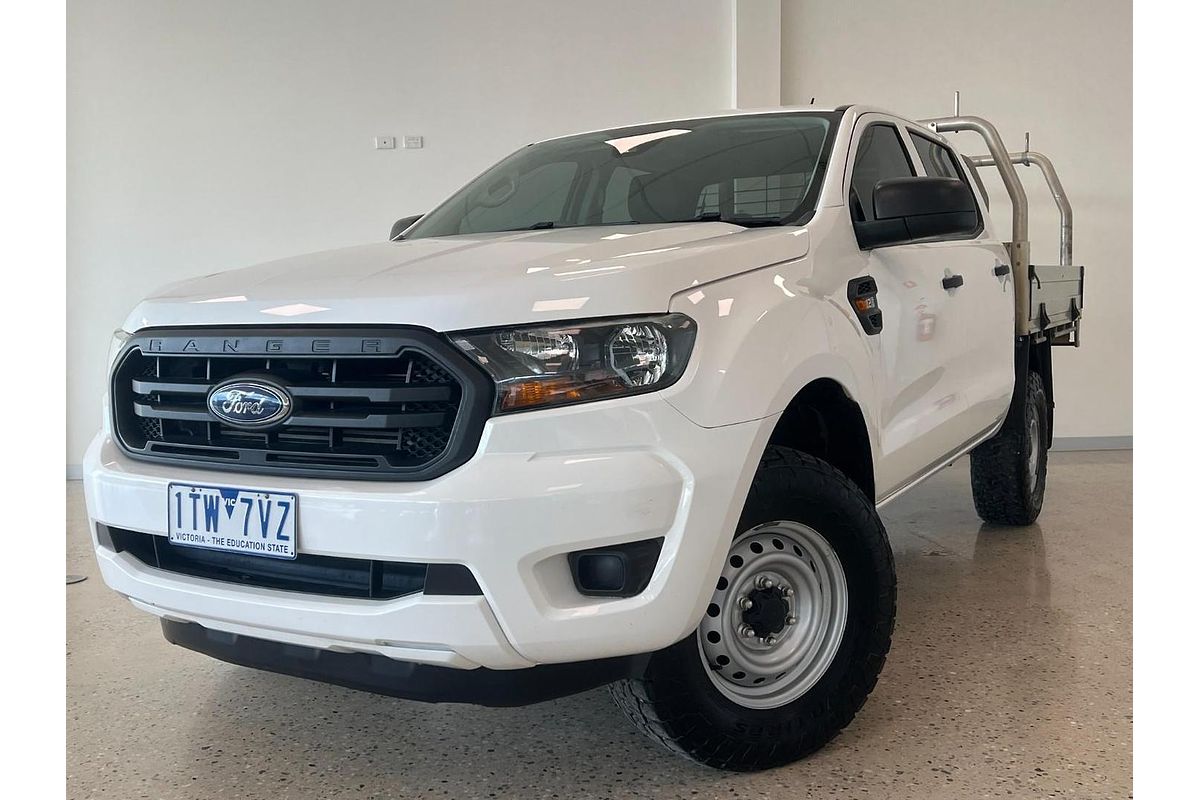 2021 Ford Ranger XL Hi-Rider PX MkIII Rear Wheel Drive 2.2L