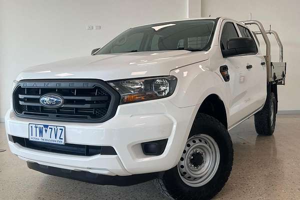 2021 Ford Ranger XL Hi-Rider PX MkIII Rear Wheel Drive 2.2L