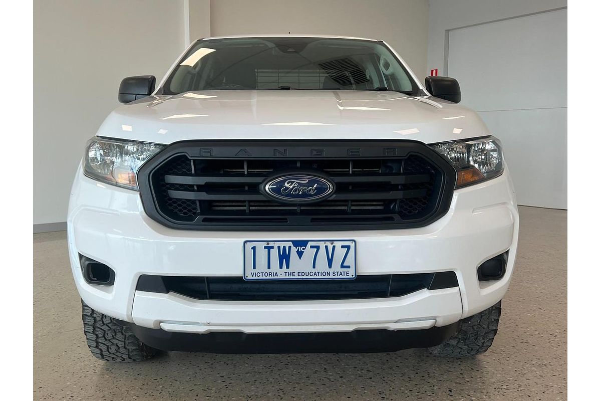 2021 Ford Ranger XL Hi-Rider PX MkIII Rear Wheel Drive 2.2L