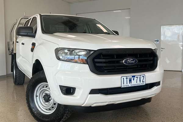 2021 Ford Ranger XL Hi-Rider PX MkIII Rear Wheel Drive 2.2L