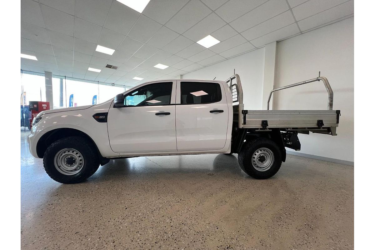 2021 Ford Ranger XL Hi-Rider PX MkIII Rear Wheel Drive 2.2L