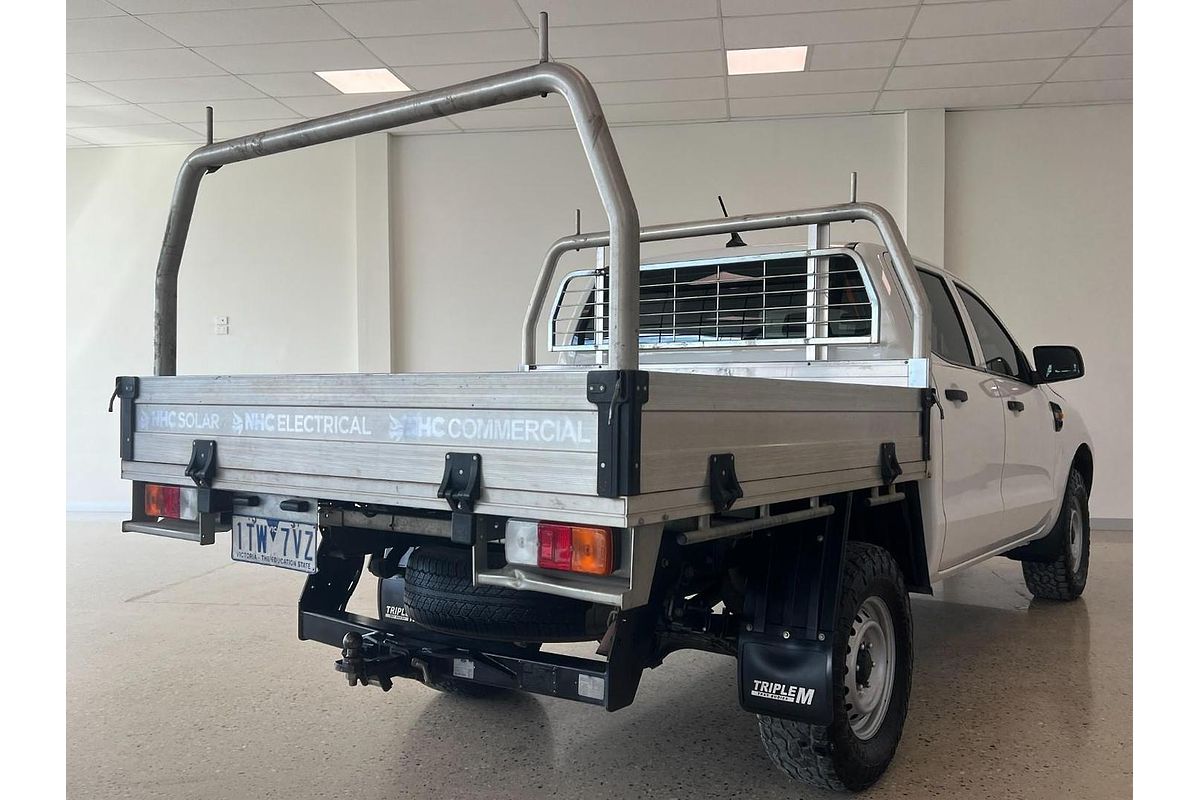 2021 Ford Ranger XL Hi-Rider PX MkIII Rear Wheel Drive 2.2L