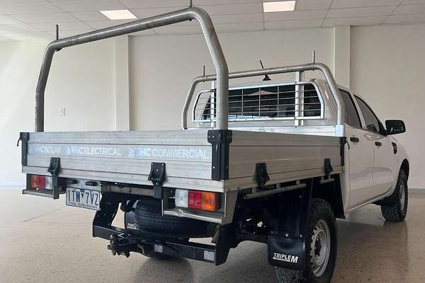 2021 Ford Ranger XL Hi-Rider PX MkIII Rear Wheel Drive 2.2L