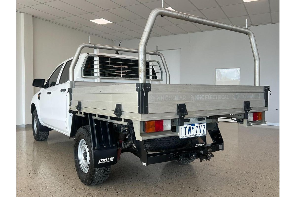 2021 Ford Ranger XL Hi-Rider PX MkIII Rear Wheel Drive 2.2L